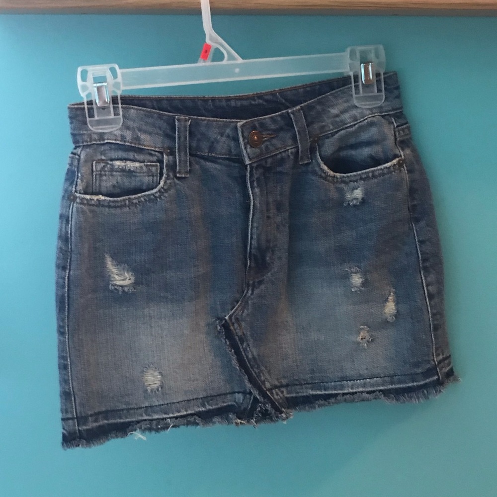 Jean skirt